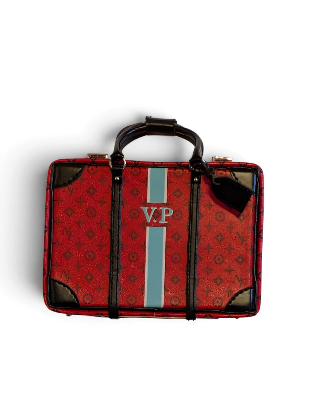 Pre-owned 2020 Integrity A Fashionable Legacy Violaine Perrin Doll Suitcase